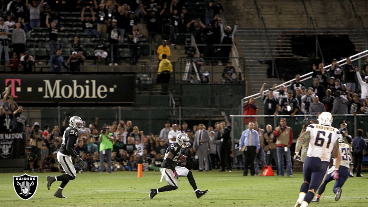 Raiders' Charles Woodson Believes Tying NFL Record for Defensive Touchdowns  Makes Him One of the Greatest Ever