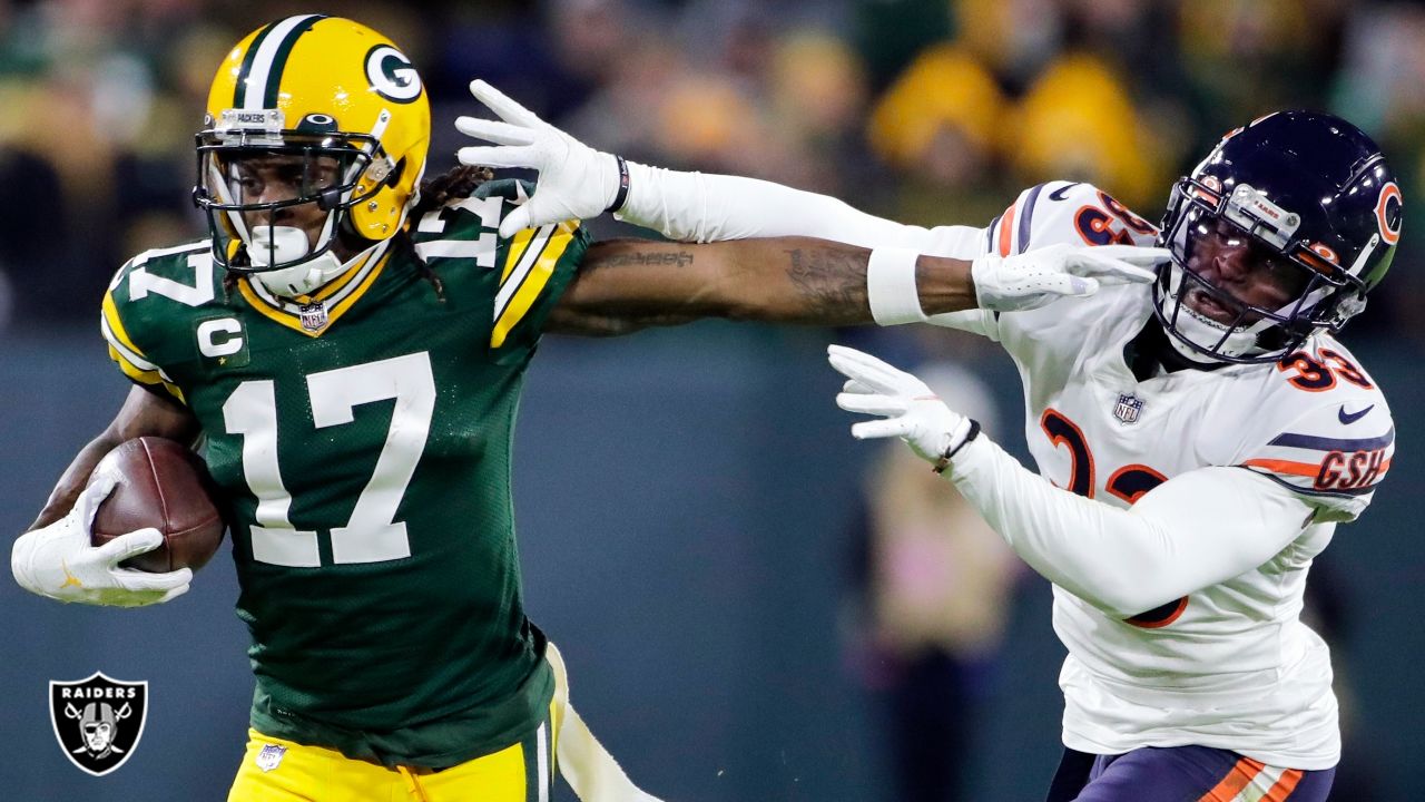 Raiders finalize trade for All-Pro WR Davante Adams