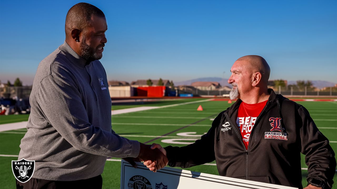 High School Flag Football Coach of the Week