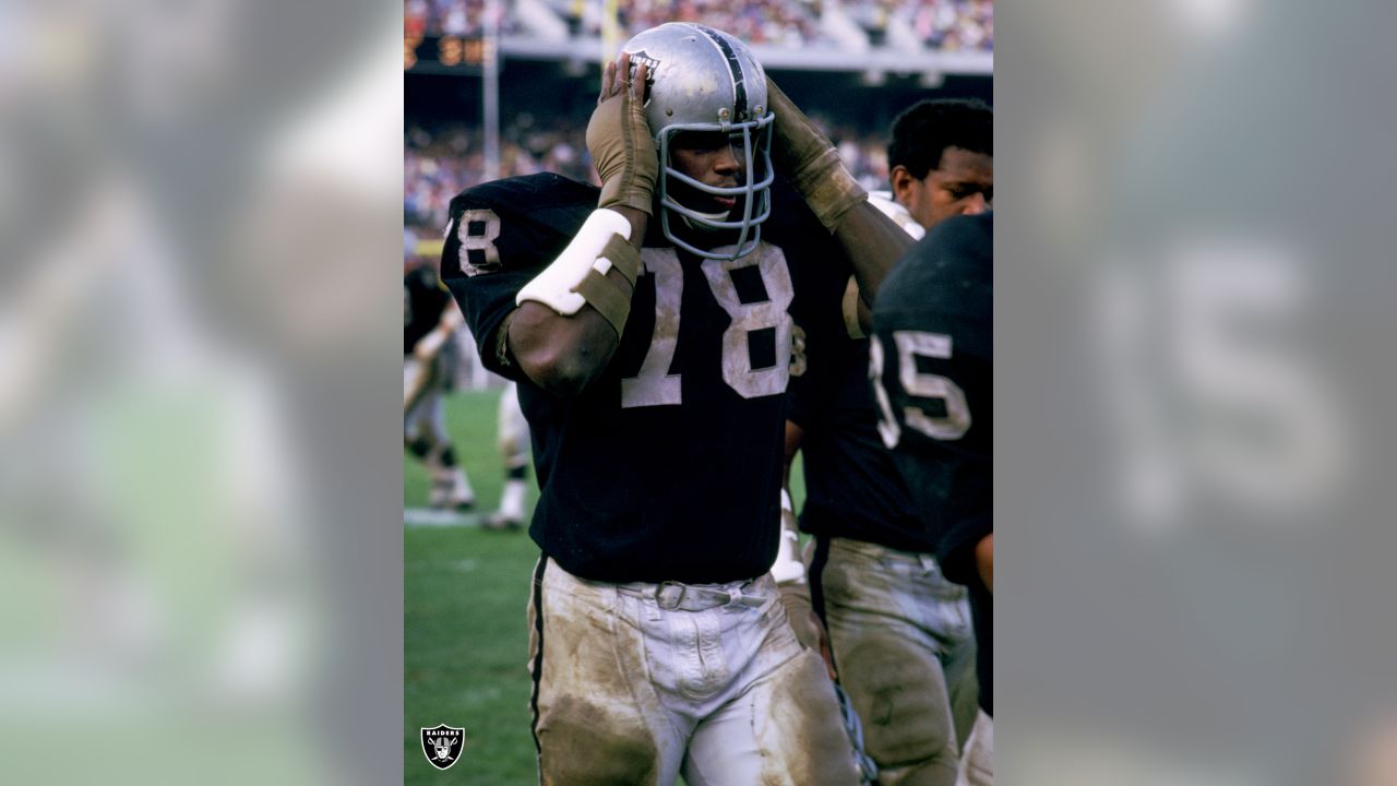 1971 OAKLAND RAIDERS 8 X 10 GLOSSY TEAM ISSUE ART SHELL HOF