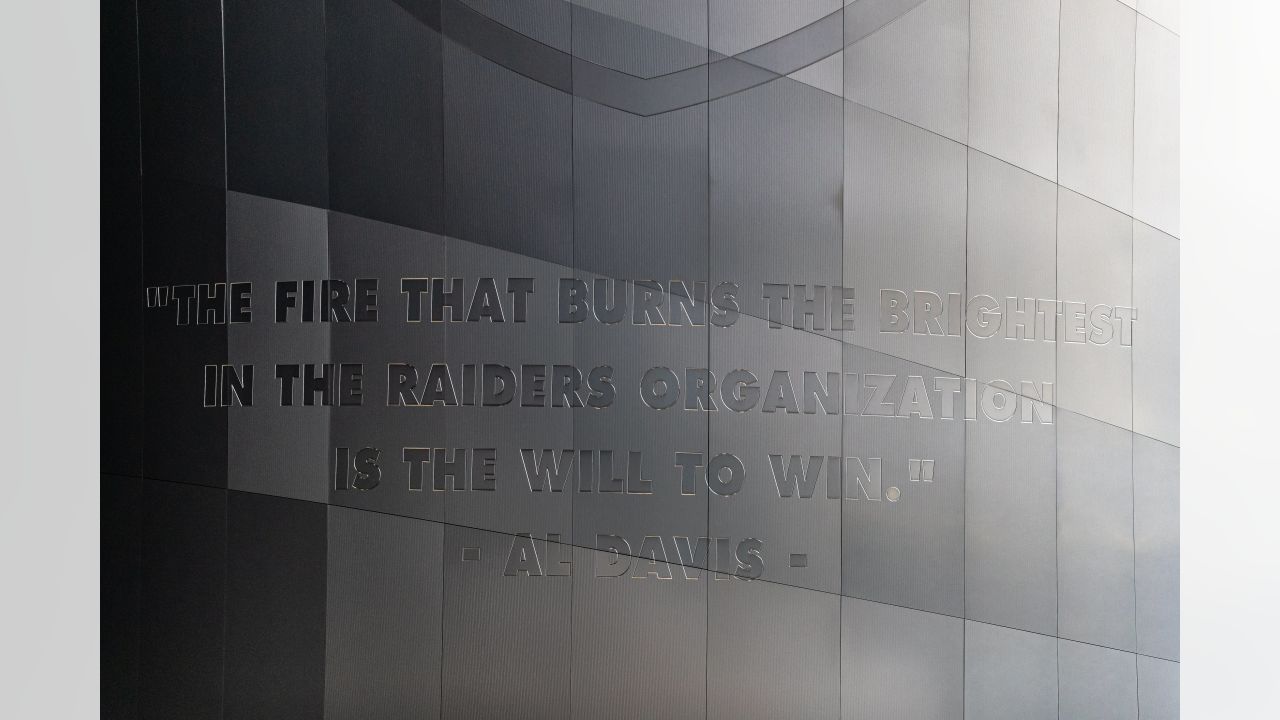 Raiders' Allegiant Stadium features 85-foot Al Davis Memorial Torch with  unique flame element 