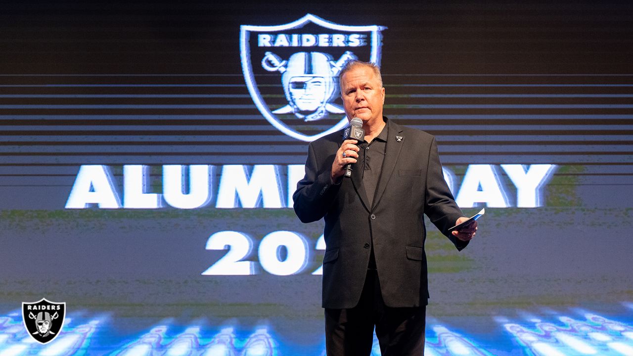 Raiders history reunites at Allegiant Stadium for largest Silver and Black  alumni gathering