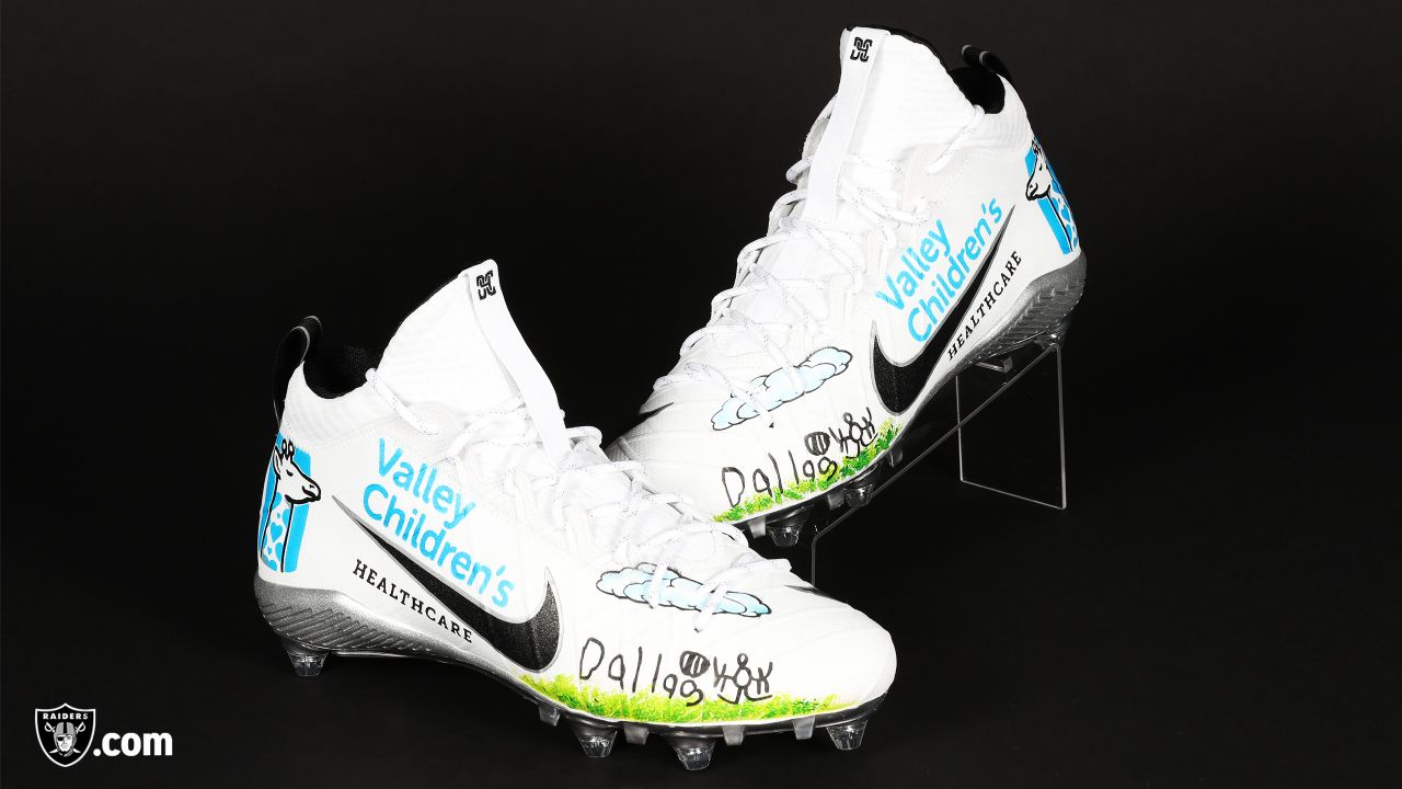 Raiders again embrace My Cause My Cleats campaign