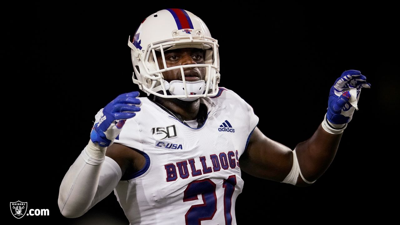 LA Tech football star Amik Robertson enters 2020 NFL Draft