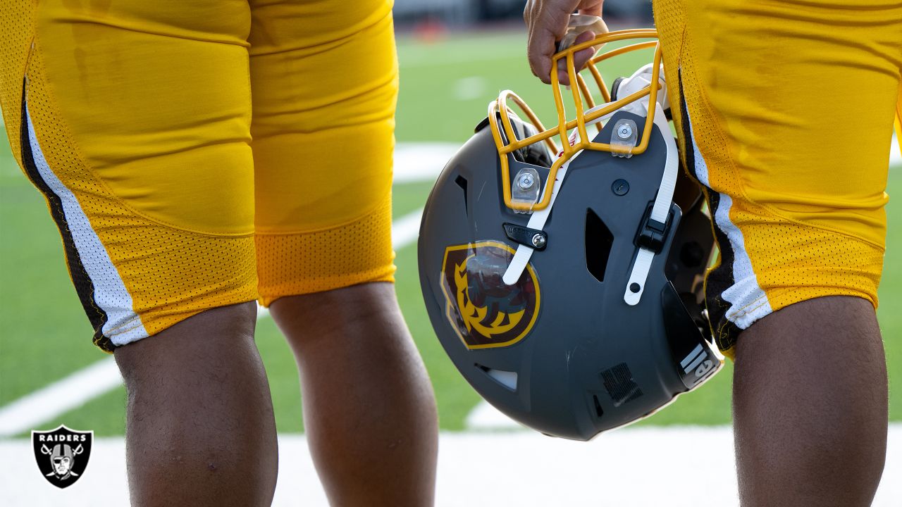 Bonanza High School unveils new football helmets