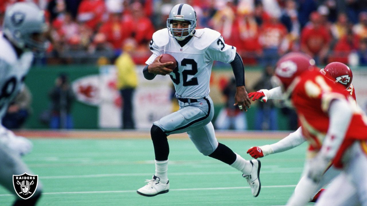 Marcus Allen Las Vegas Raiders Majestic Women's Hall of Fame Fair