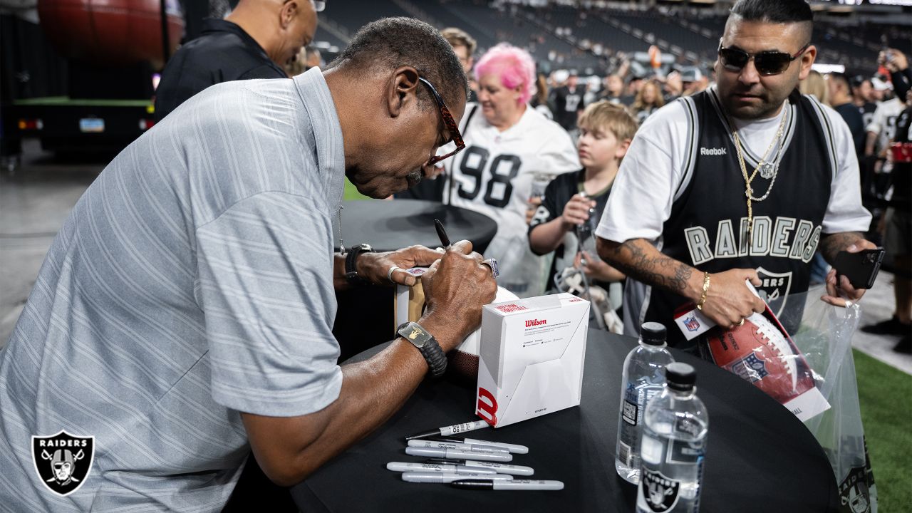 Las Vegas Raiders Season Ticket Member Appreciation Party 12 06 22 