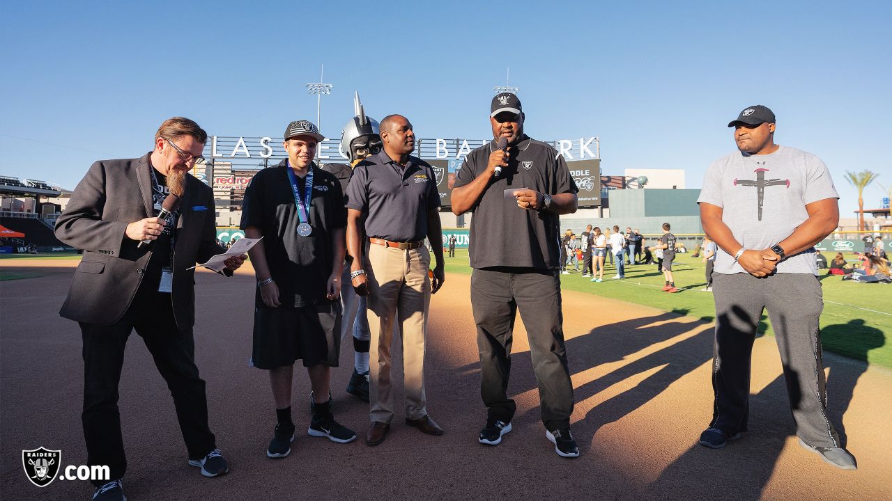 The official Raiders watch party is happening at the Las Vegas