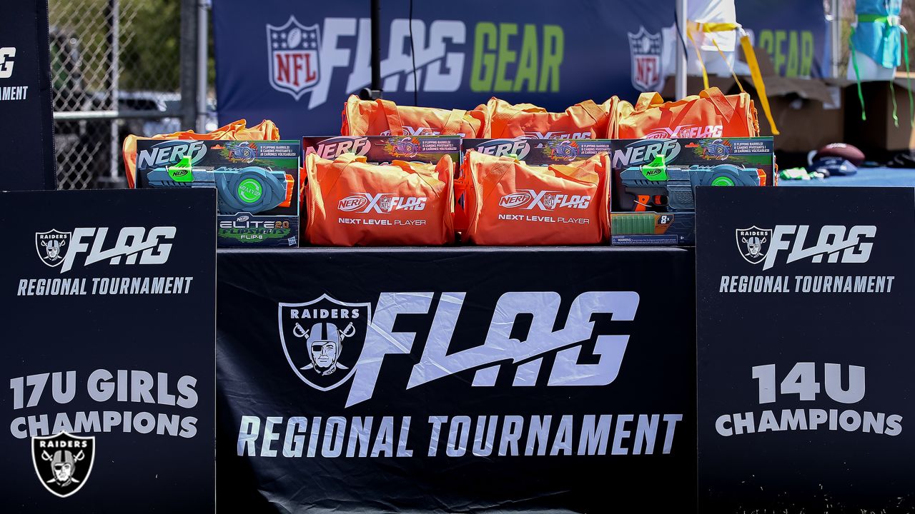 Photos: 2022 NFL FLAG champions tour Raiders HQ