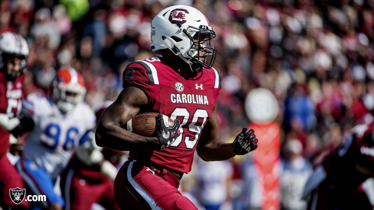 South Carolina Football: Bryan Edwards Selected by the Raiders