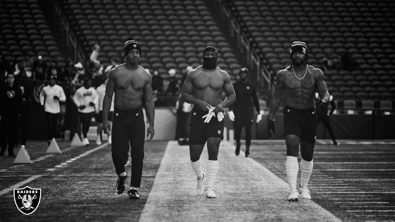 Silver and Black and White: Week 12 vs. Seahawks