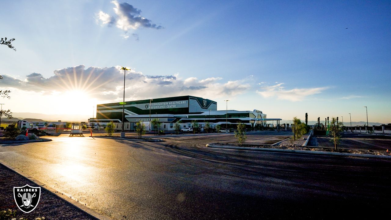 Sneak Peek: Raiders Headquarters and Intermountain Healthcare