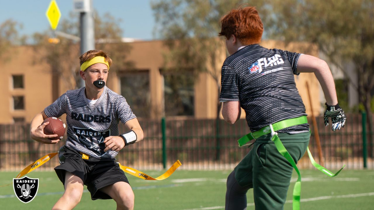 Photos: Silver and Black flag football league championship games