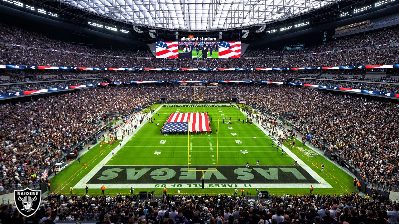 Las Vegas Raiders to host Baltimore Ravens in Monday Night Football opener  as part of Week 1 NFL schedule - ABC7 Los Angeles