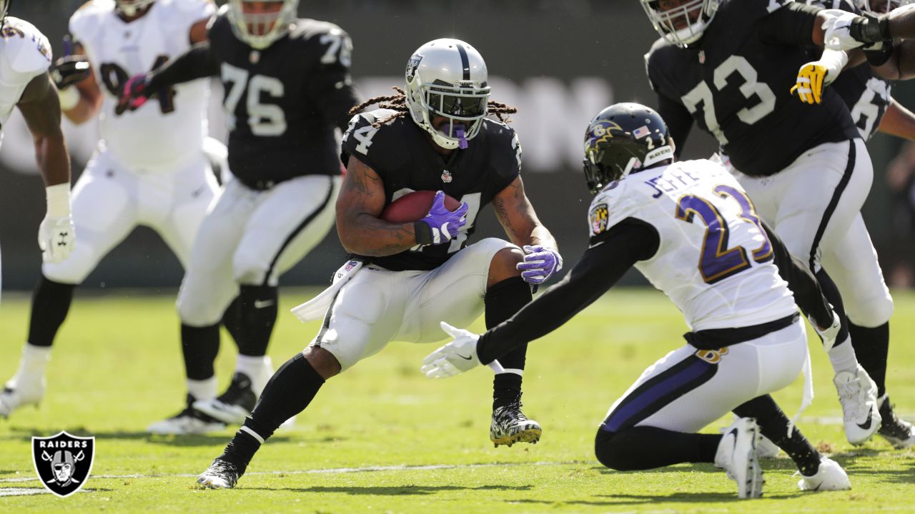 Raiders RB Marshawn Lynch suits up with his high school team — VIDEO, Raiders/NFL