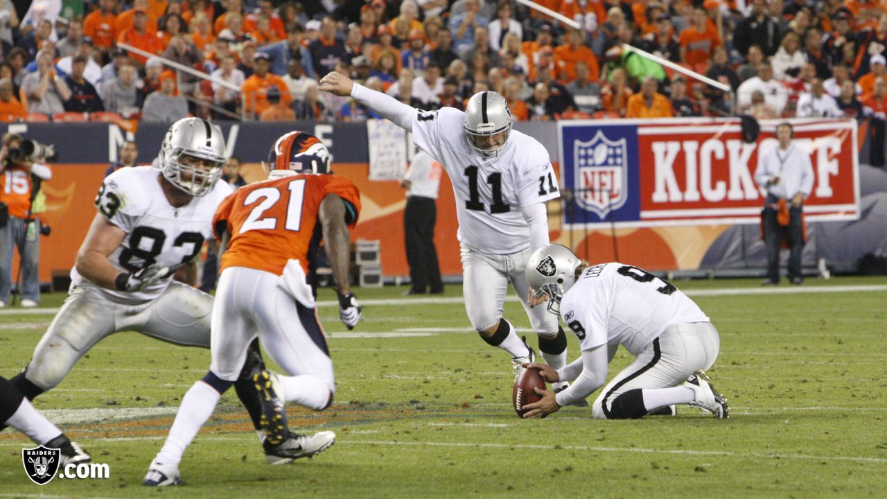 Raiders vs. Broncos: A primetime rivalry