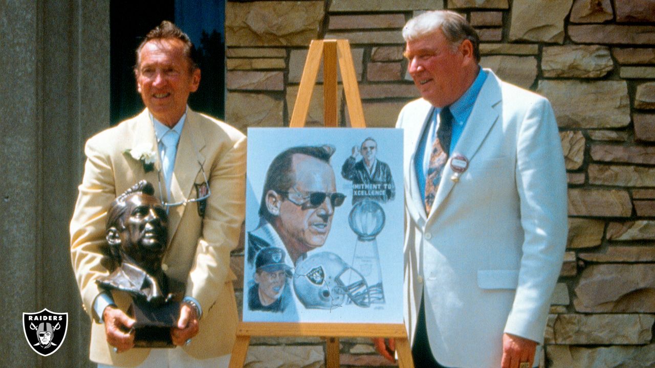 On This Date in Raiders History: Al Davis inducted into the Hall of Fame