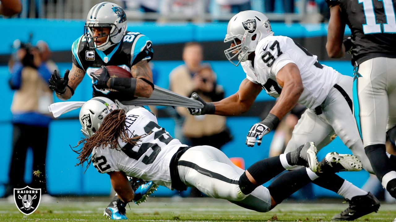 Raiders at Panthers: How to watch the Las Vegas Raiders' first game