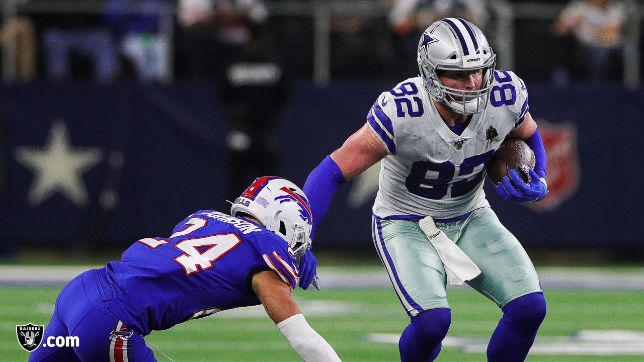 Jason Witten draws Raiders to within 17-13 before Josh Allen returns for  kneel down - NBC Sports