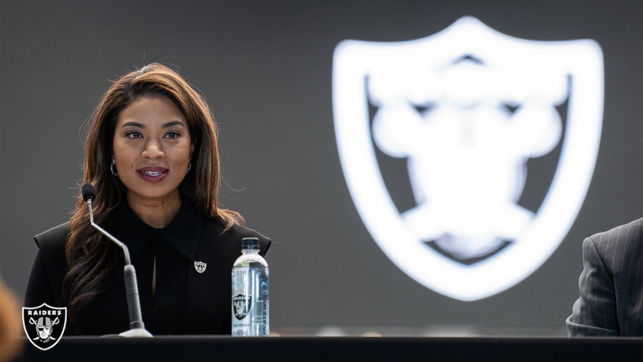 Photos: Sandra Douglass Morgan introduced as new Raiders president