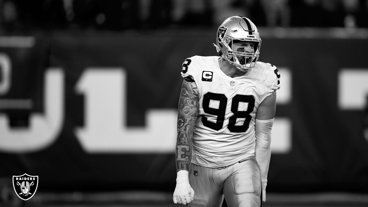 Silver and Black and White: Raiders vs. Bengals - Wild Card