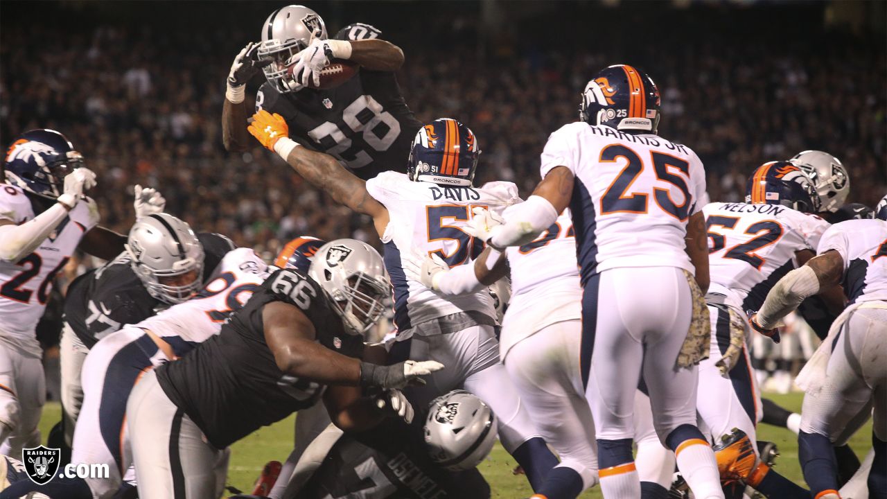 Raiders' Miller revels in shutout against Chubb, Broncos