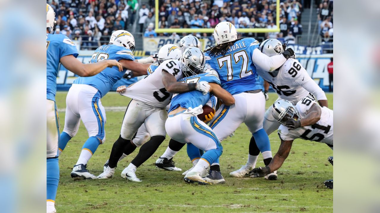 Vintage Raiders Vs Chargers Rivalry Editorial Photography - Image of  defense, rivalry: 74622777