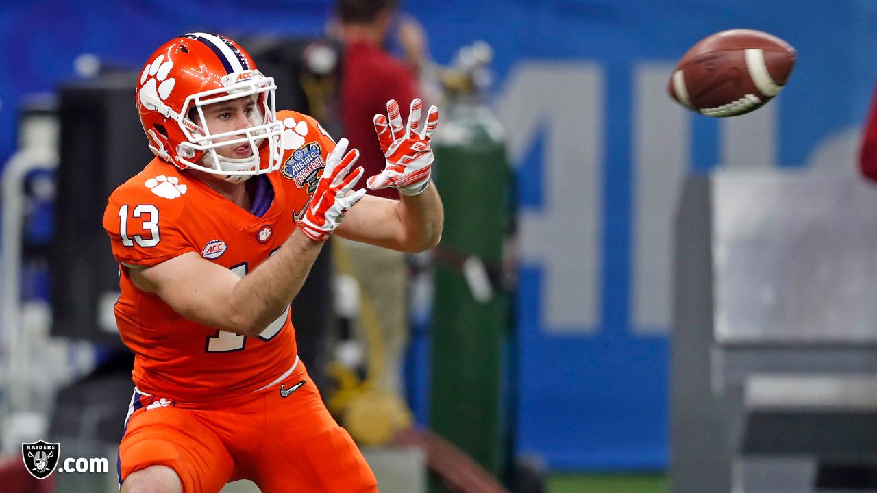 WR Hunter Renfrow (Clemson) Scouting Report - NFL Draft Blitz