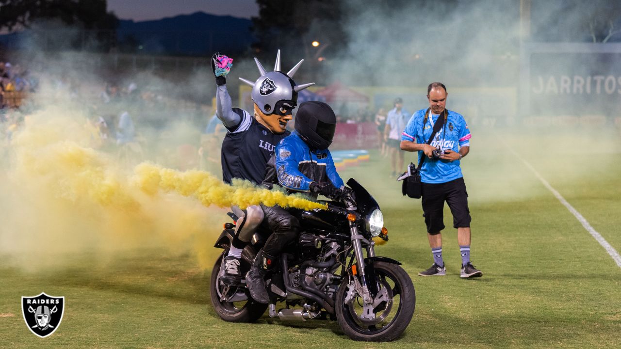 Las Vegas Lights FC] Las Vegas Lights set to celebrate “Vegas Loves Oakland  Sport Teams” night when they take on the Oakland Roots Saturday. Fans  wearing Raiders or A's jerseys get tickets