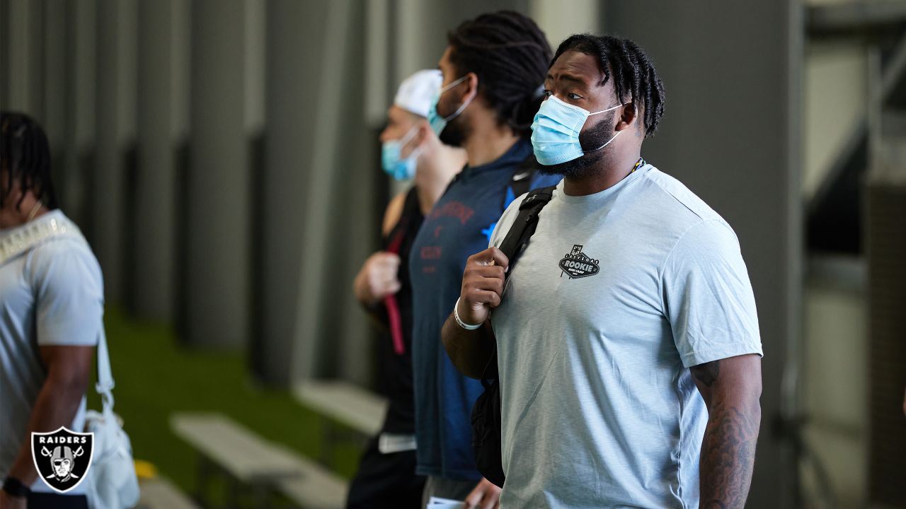 Photos: Players arrive for 2021 Rookie Minicamp