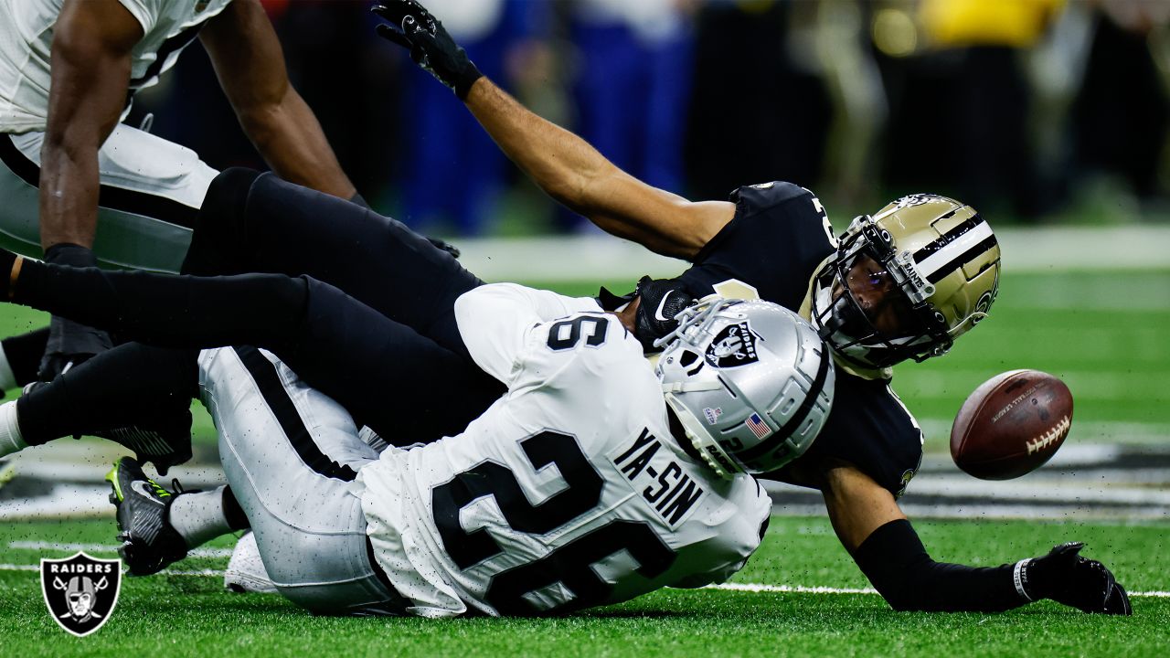 Quick Snap: Raiders drop road game to New Orleans Saints