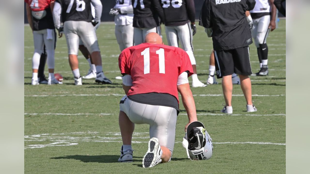 Raiders kicker Sebastian Janikowski about to set team longevity record