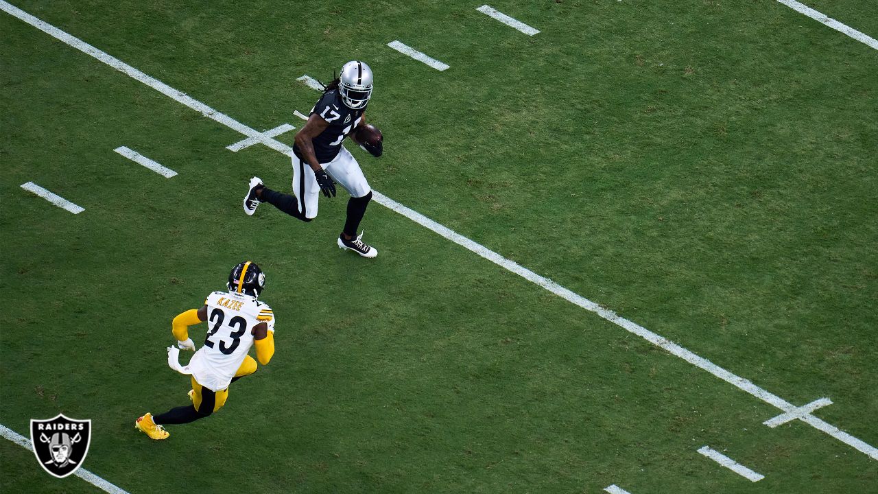 Las Vegas Raiders (18) Vs. Pittsburgh Steelers (23) Post Game GIF