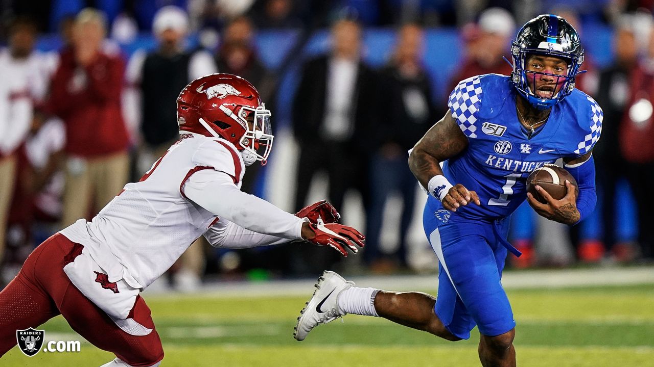 The Raiders select Lynn Bowden Jr. & Bryan Edwards with the 80th and 81st  pick