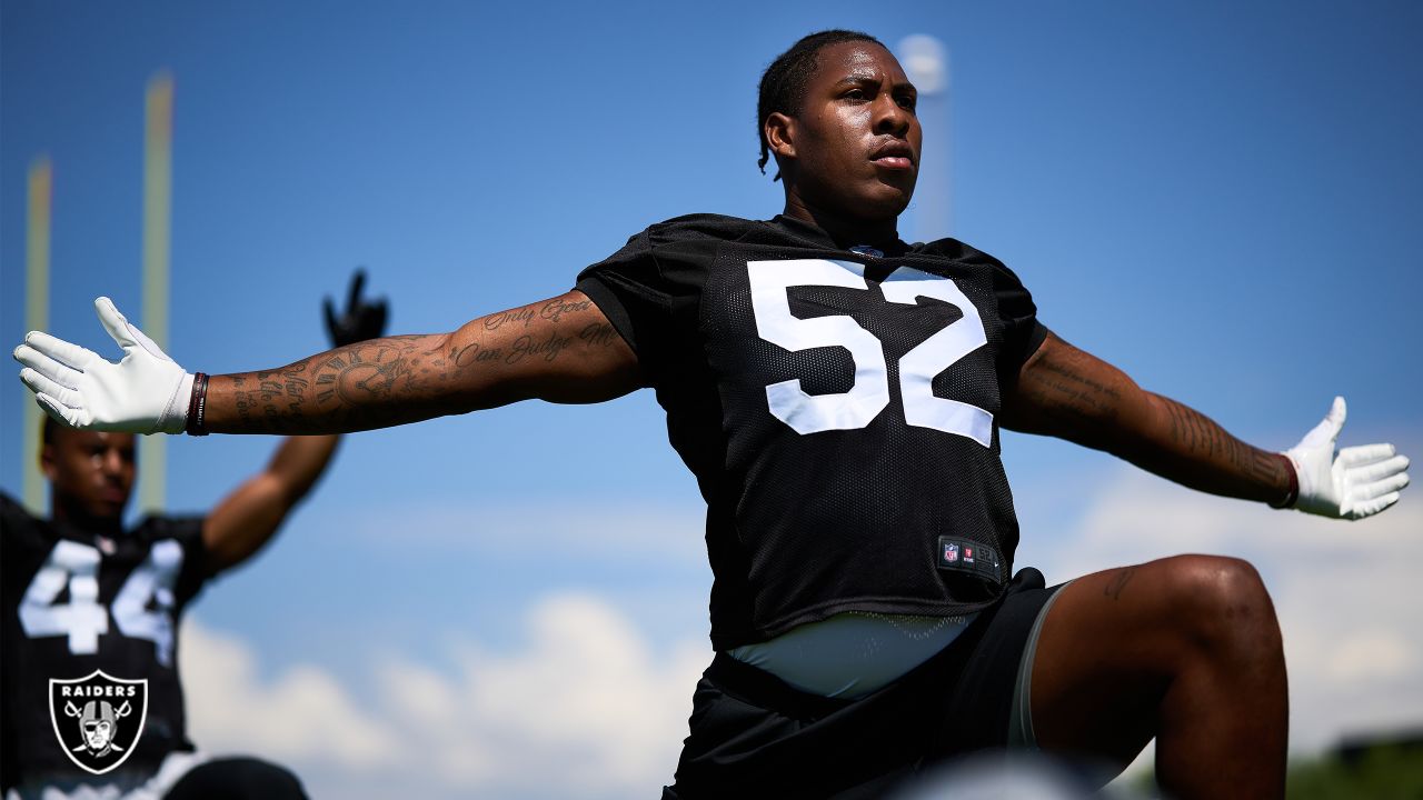 Raiders OTAs: Top 10 Players To Watch At Las Vegas Raiders OTA