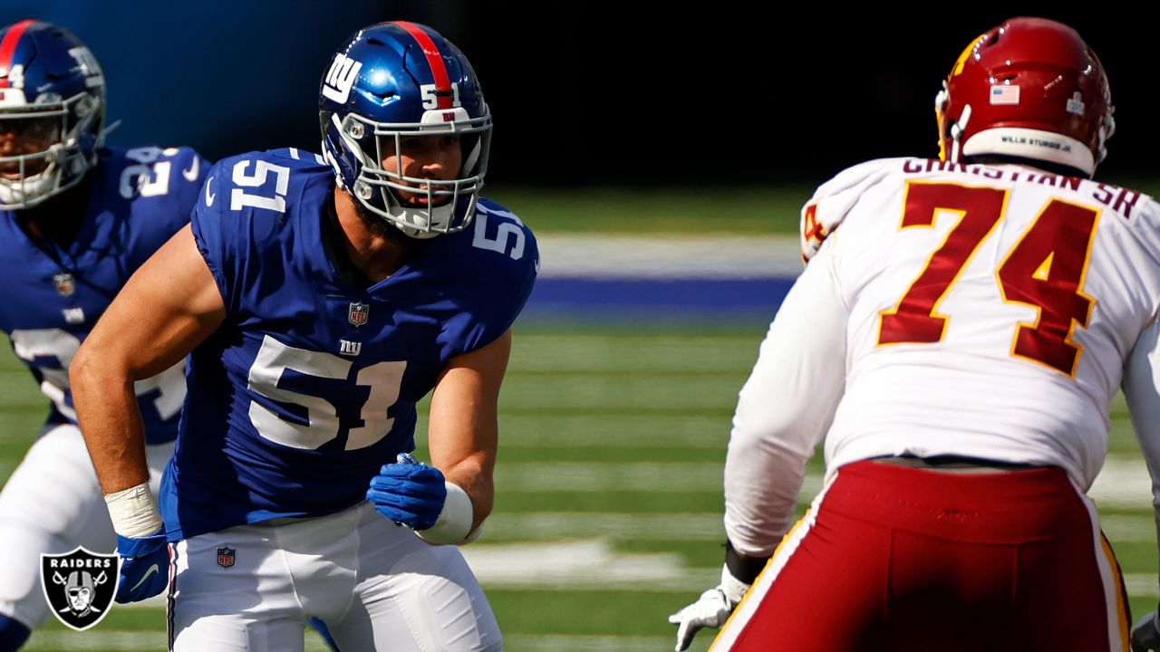 Las Vegas Raiders on X: We have signed free agent LB Kyler Fackrell »    / X