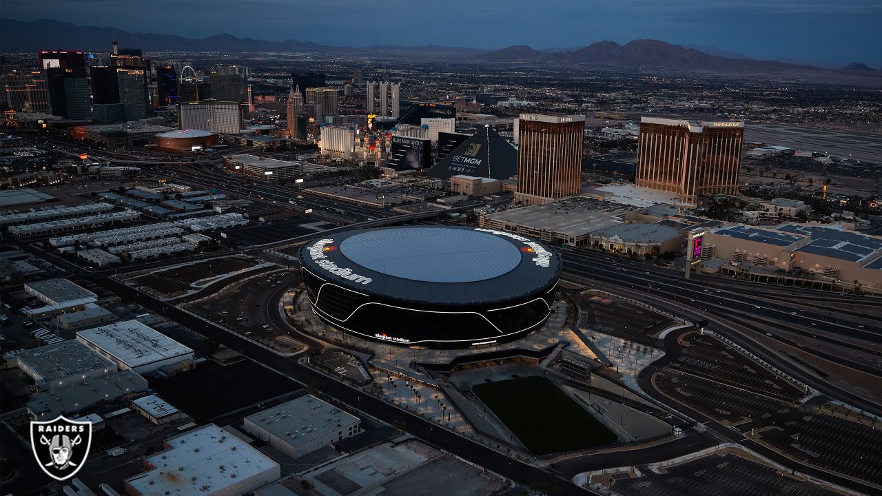 Every stadium the Raiders are scheduled to play in during the 2021