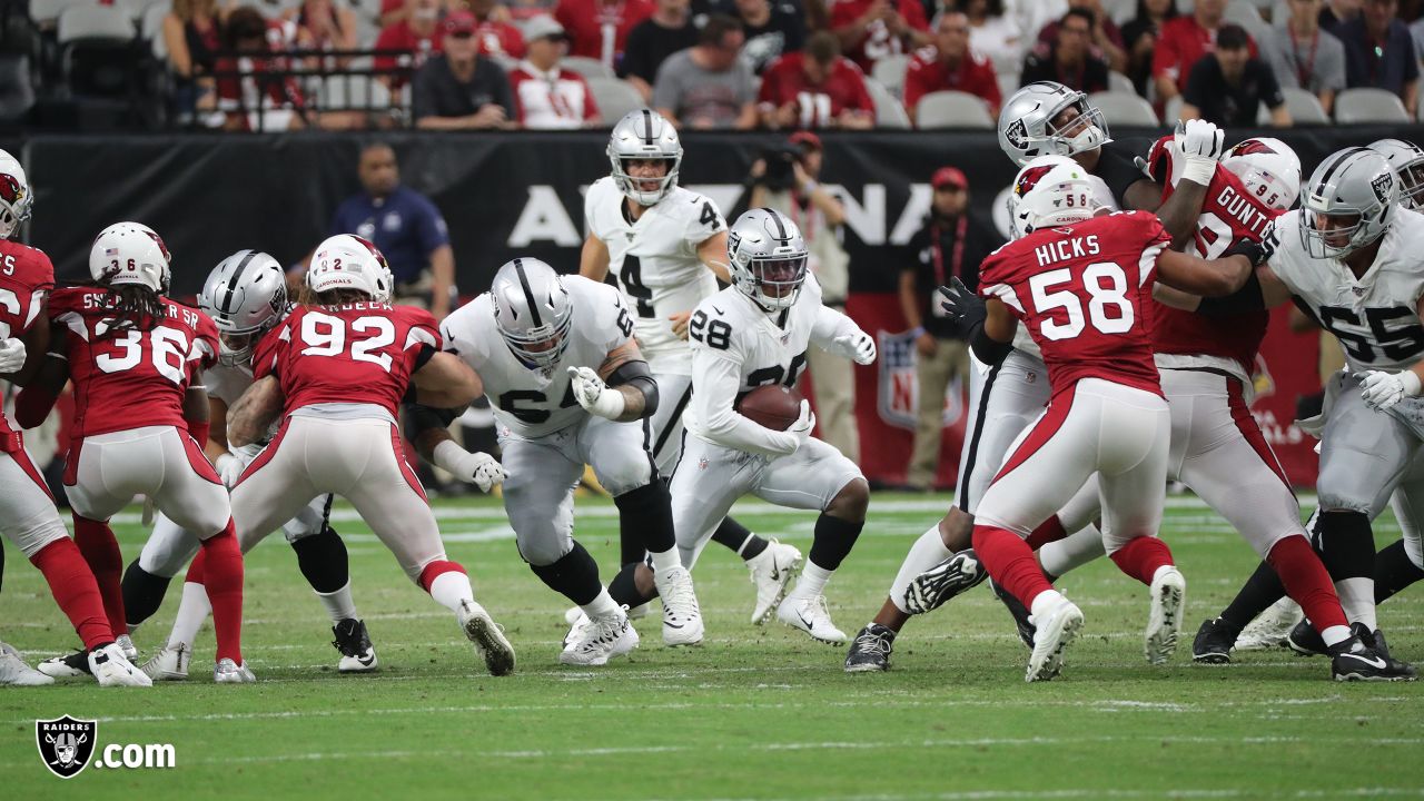 Six observations from the Oakland Raiders' win over the Arizona