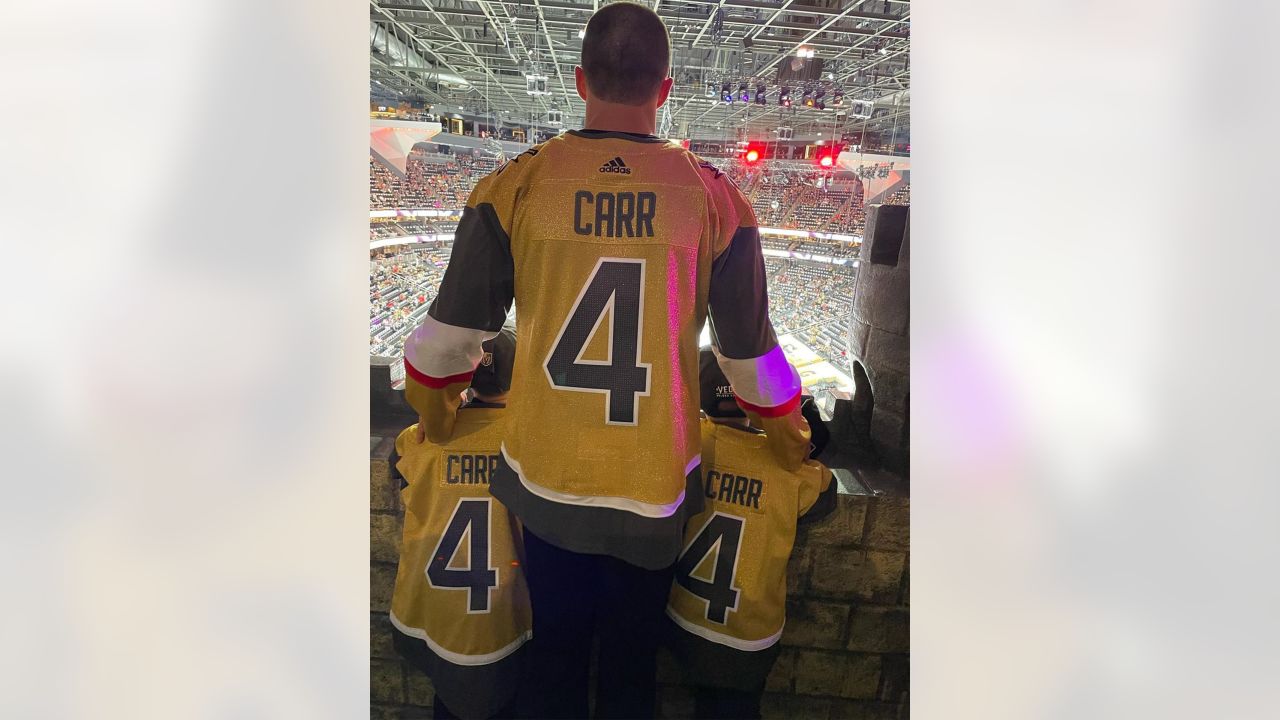 Watch: Henry Ruggs Receives Golden Knights Jersey