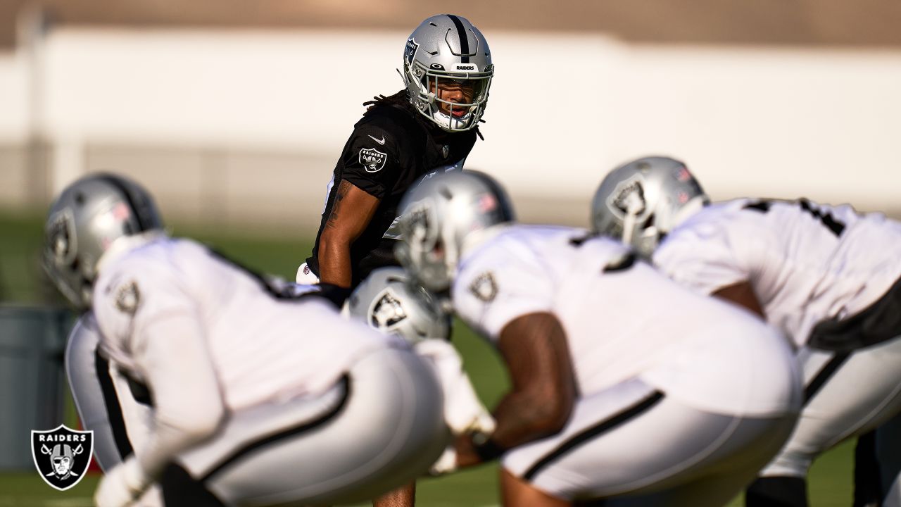 Las Vegas Raiders safety Trevon Moehrig snags his first career INT