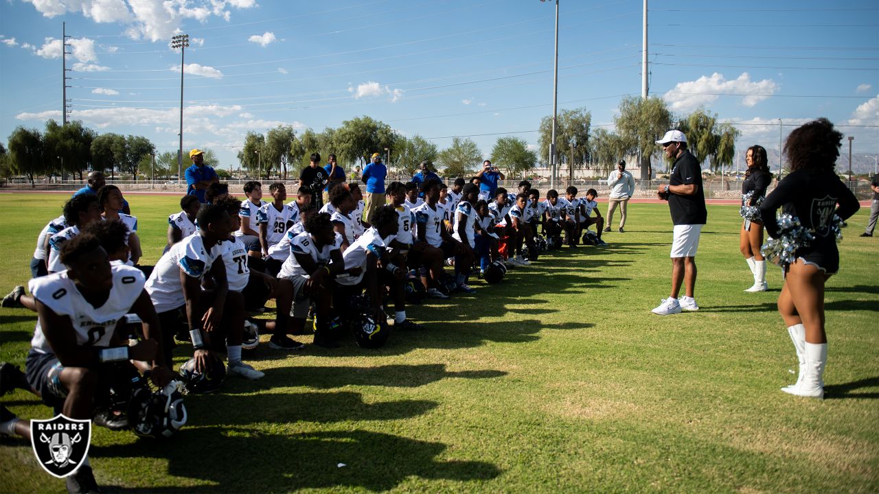 Las Vegas Raiders Kids in Las Vegas Raiders Team Shop 