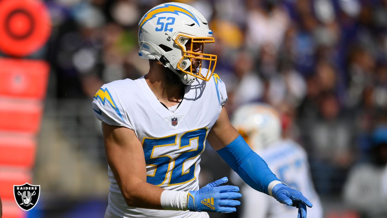 Las Vegas Raiders on X: We have signed free agent LB Kyler Fackrell »    / X