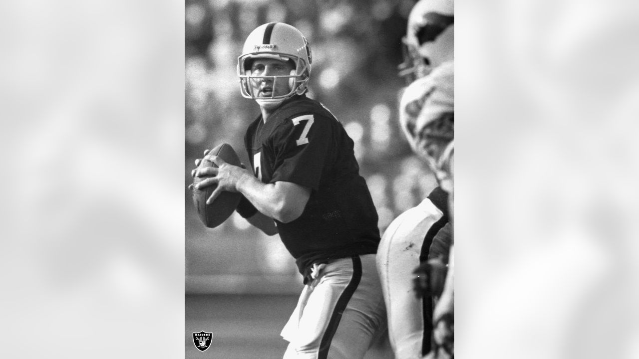 : STEVE BEUERLEIN OAKLAND RAIDERS 8X10 SPORTS ACTION