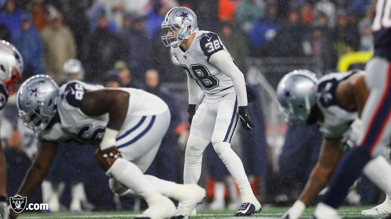 Cowboys S Jeff Heath describes his view of Raiders' crucial touchback