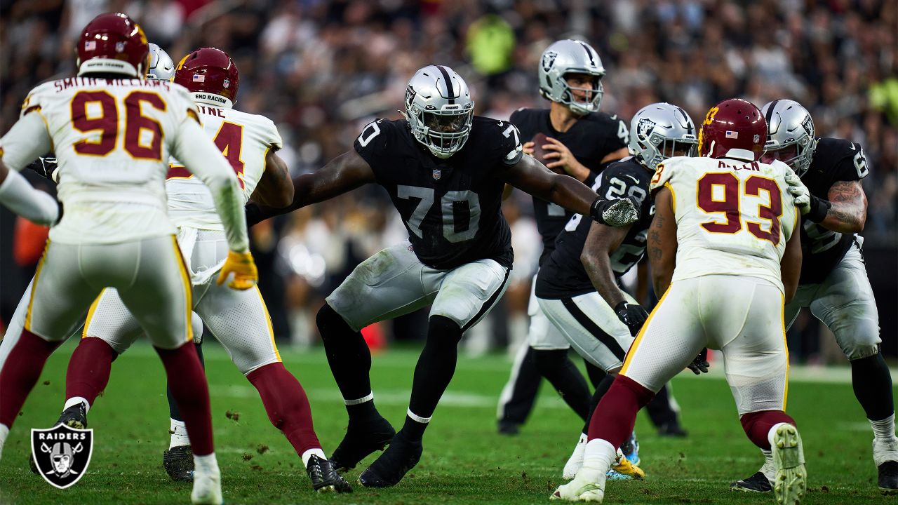 Raiders LT Kolton Miller excited about cohesion on offensive line