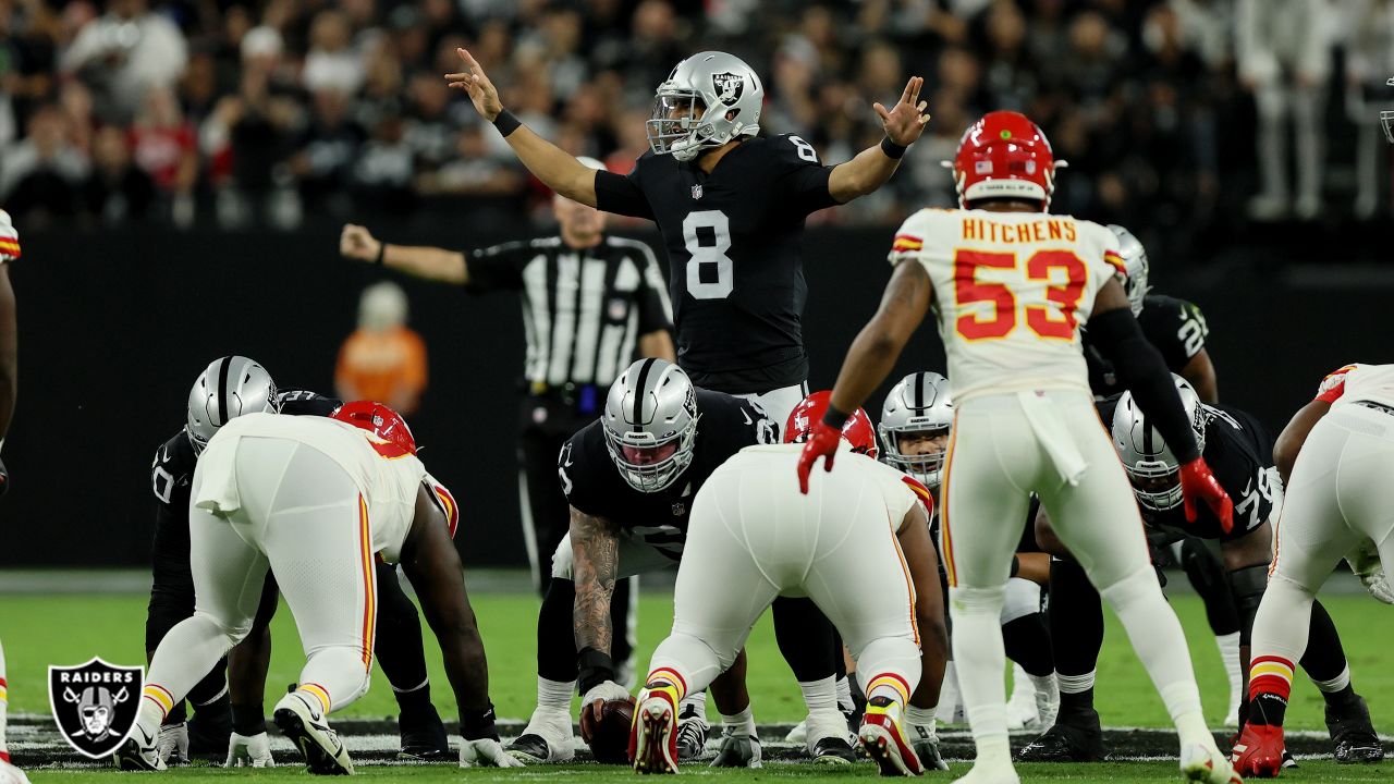 Raiders vs. Chiefs - Week 10