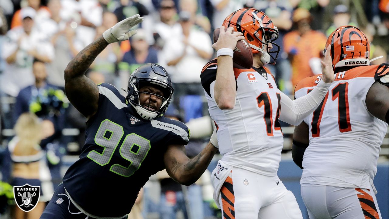 Photos: New Raiders DT Quinton Jefferson