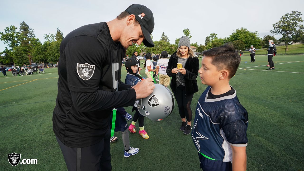 Raiders support NFL FLAG Silicon Valley