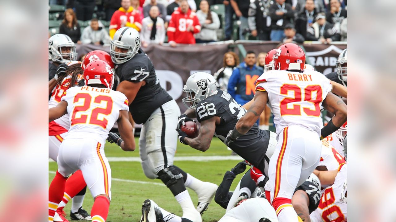 A History Of The Raiders And Chiefs Rivalry Through The Years