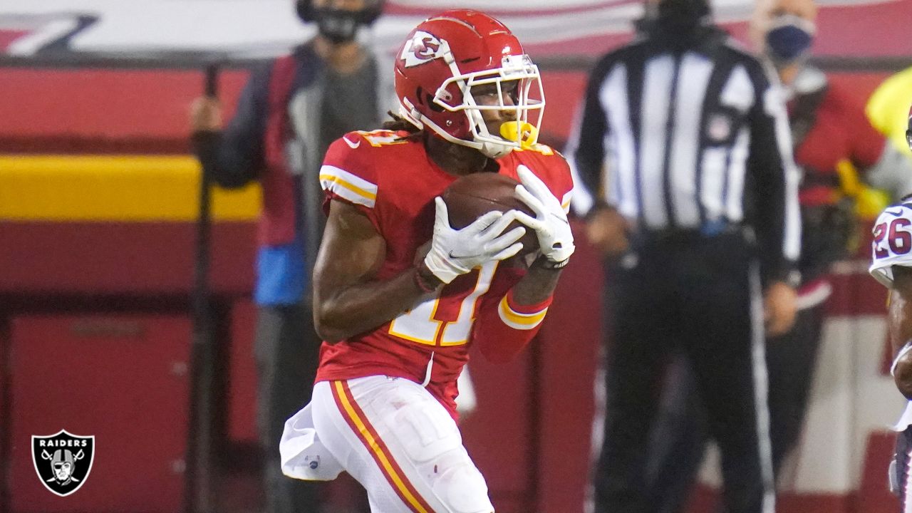 Raiders to host Chiefs free agent WR Demarcus Robinson for visit